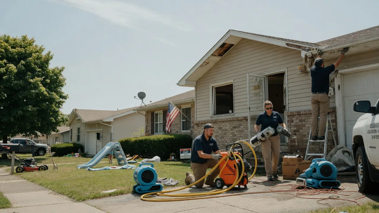 Water Damage Restoration in Tama, IA near me